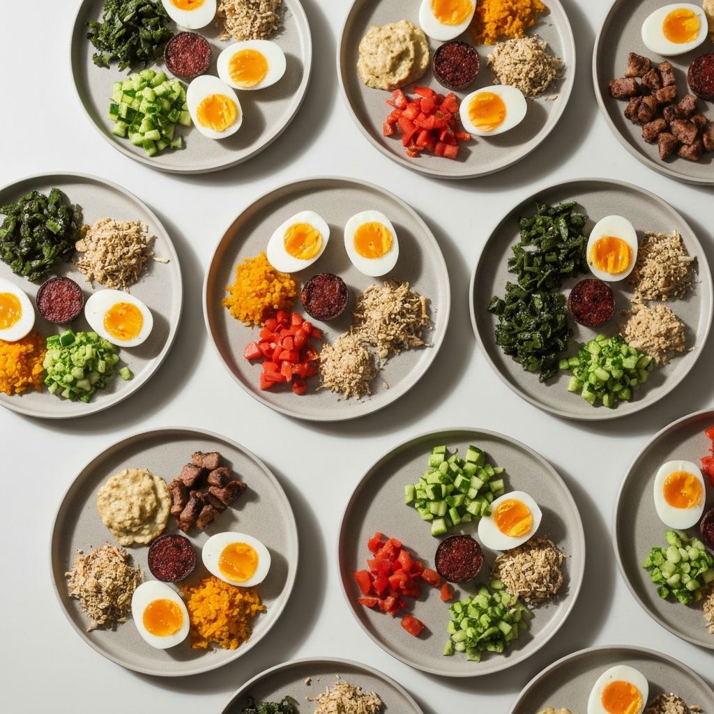 Ponavljajoče se kombinacije hrane